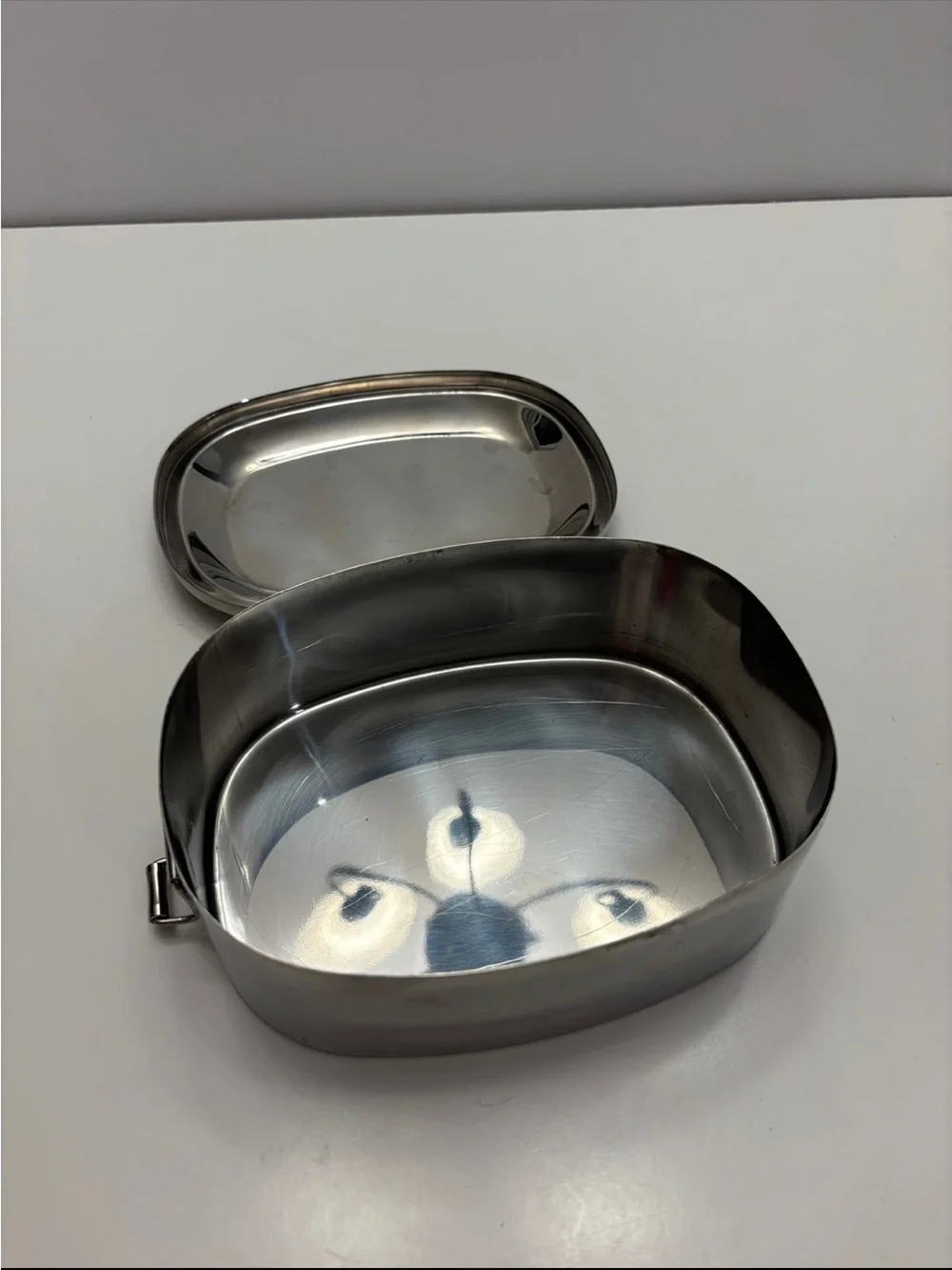Stainless steel bento box by New Wave Enviro